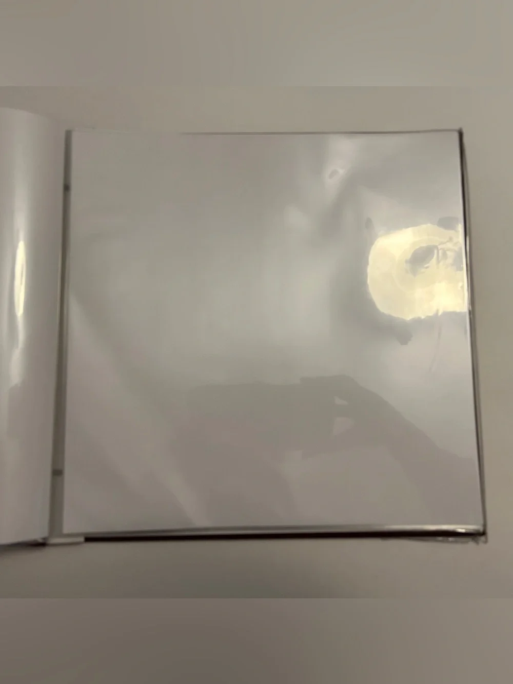 N/A scrapbook description